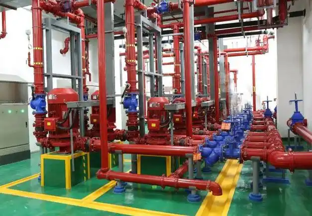 消防泵房安装工程这样干挑不出毛病