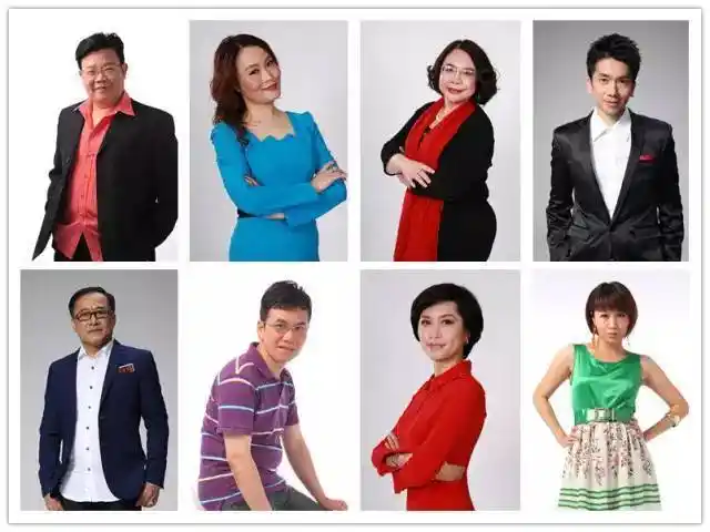 为了迎合全新版面的上线,珠江经济台全体主持人也拍摄全新的形象照片