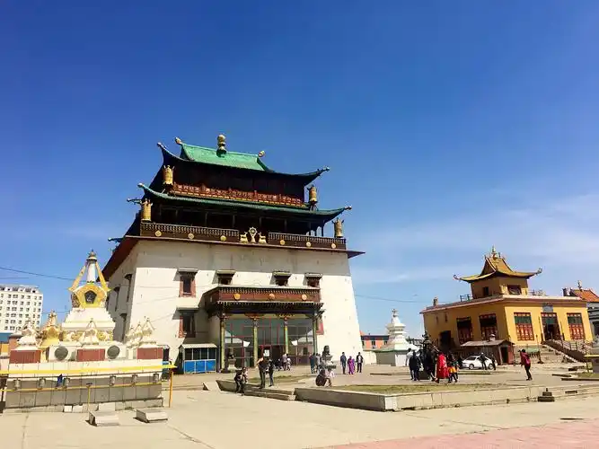 乌兰巴托市一蒙古国首都