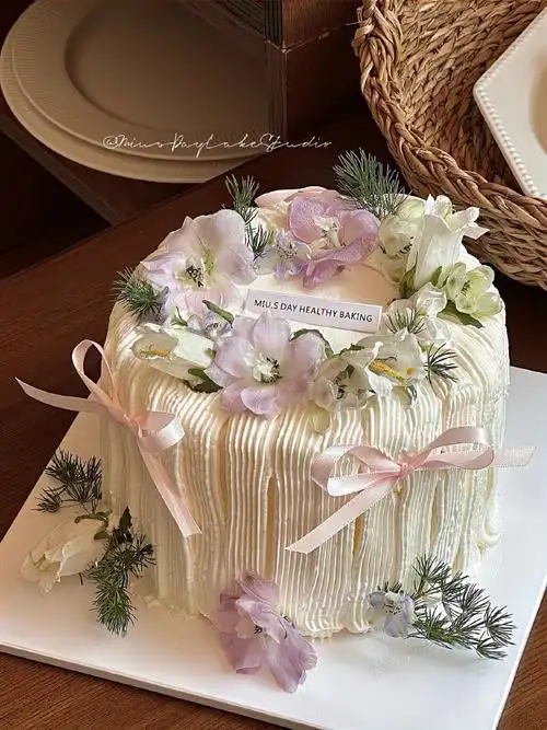 鲜花蛋糕🍰