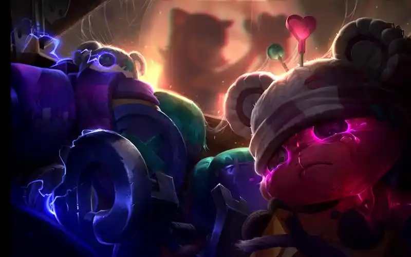 蒸汽机器人 布里茨 缝合布偶 皮肤浏览 skin spotlight