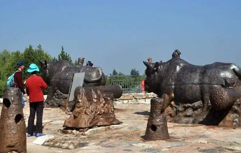 原创重70吨黄河铁牛捞上岸后为何露天摆放不保护专家给出解释