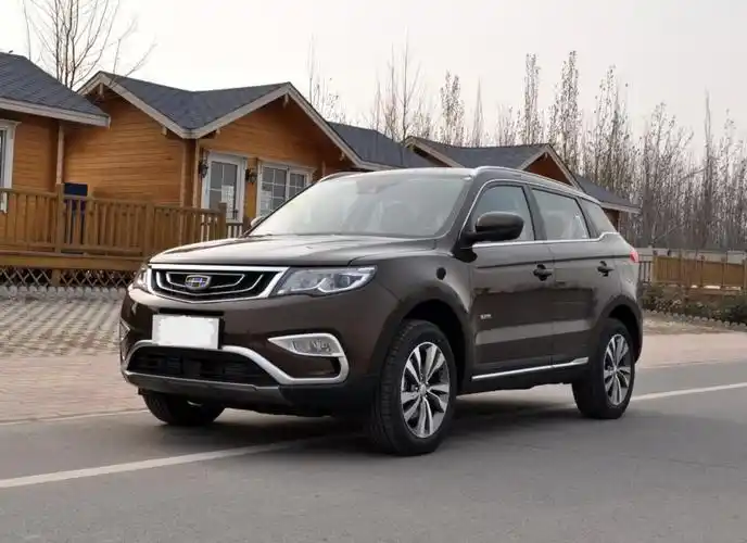 高性价比年轻人suv!吉利全新博越cool上市-爱卡汽车爱咖号