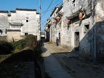 徽州古村图片_徽州古村图片大全_徽州古村图片素材