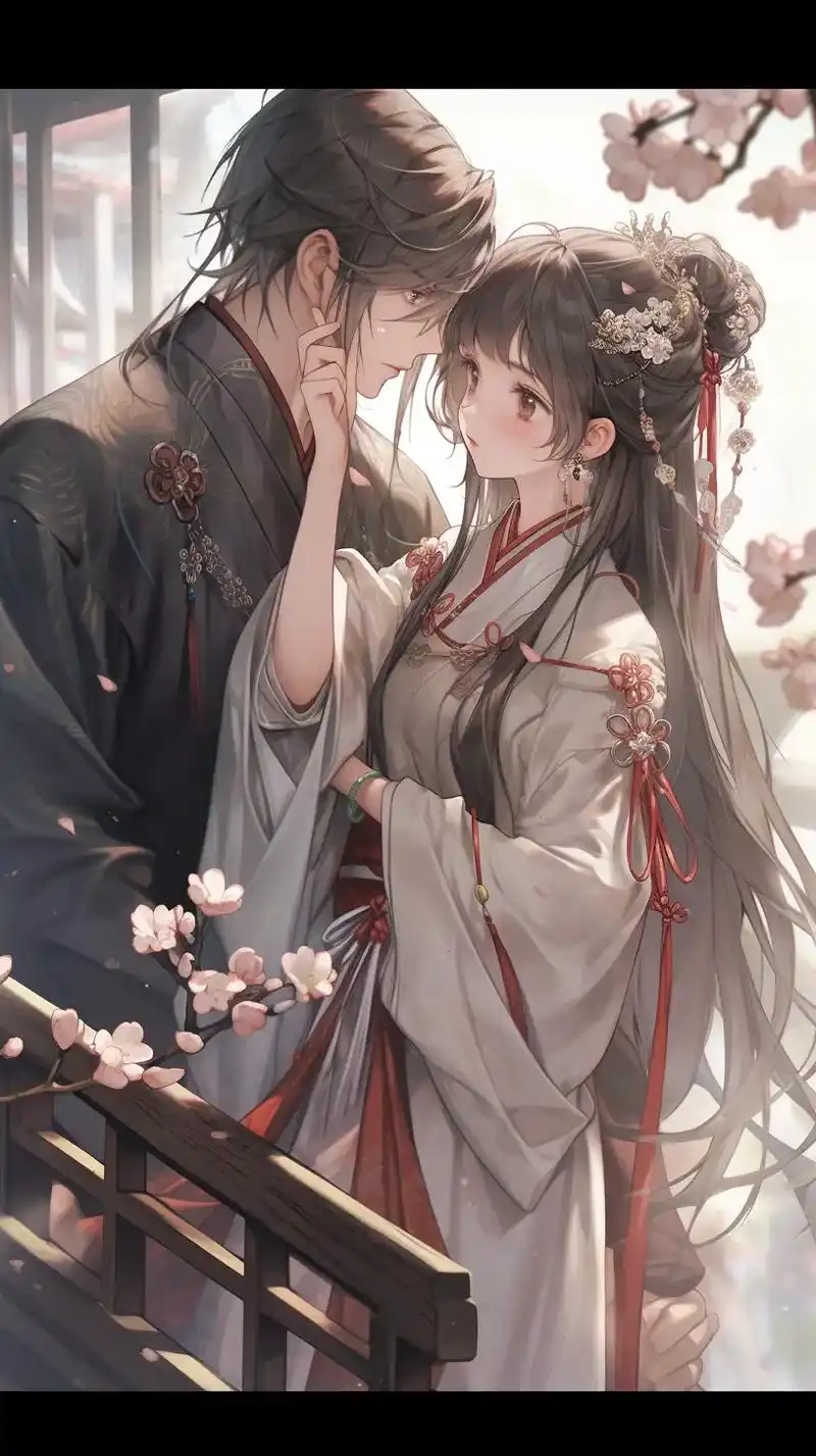 古风 #国风古韵 #情侣 #古风情头 #壁纸 - 抖音