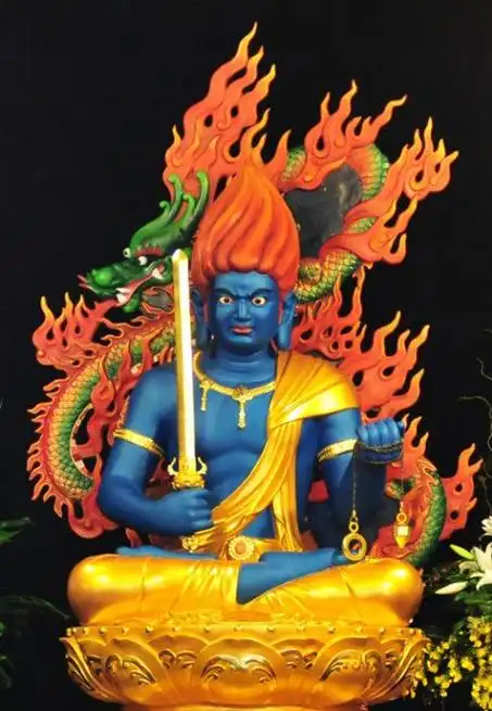 八大明王谁最厉害_八大明王图片_八大明王简介_密宗八大明王-佛心网