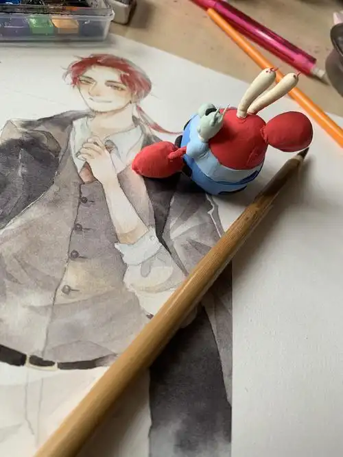 【蟹老板拟人向】