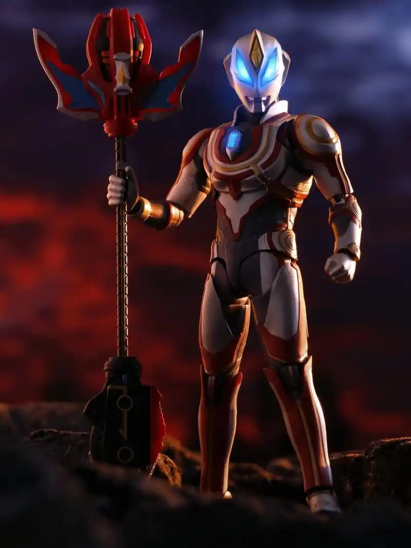 捷德奥特曼 究极形态 shf 随拍 喜欢的可以点赞关注 长期更新本人各种