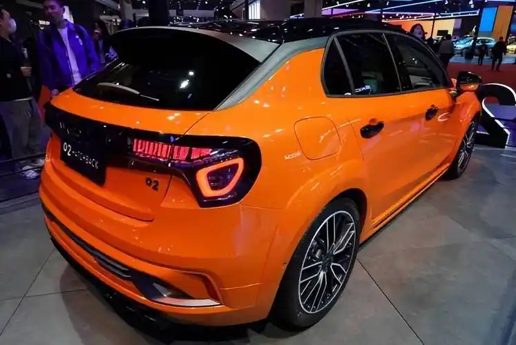 国产小钢炮,领克02hb_搜狐汽车_搜狐网