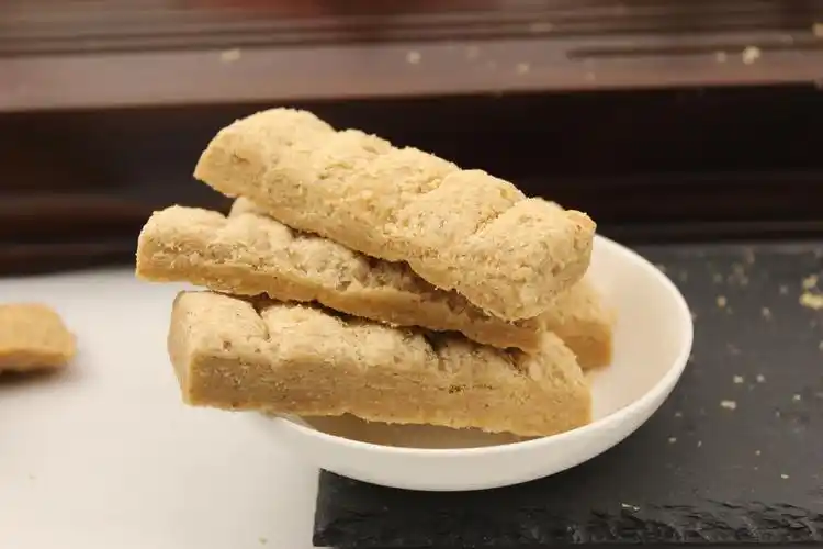 开封特产 白记荟萃斋花生糕手清真糕点工花生酥酥糖 罐装花生糕