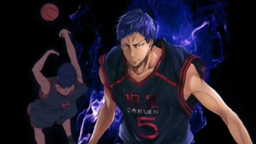 黑子的篮球 高燃时刻 青峰大辉动漫界的科比.布莱恩特