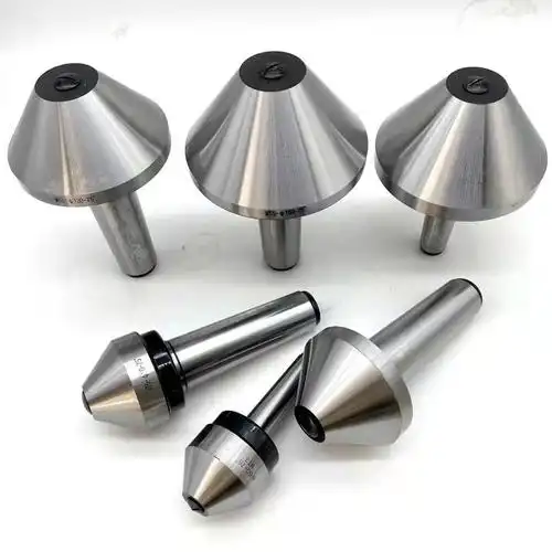 莫式4号5号6号外旋大头顶针数控车床防水防尘蘑菇头伞型回转顶尖