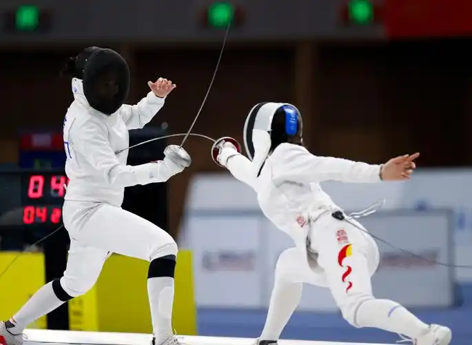 击剑女子重剑个人金牌赛赛况