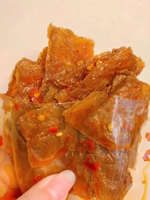 任何人没吃过这个魔芋片我都会伤心ok