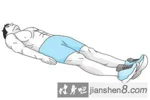 仰卧举腿仰卧举腿图解仰卧直腿举腿动作图解