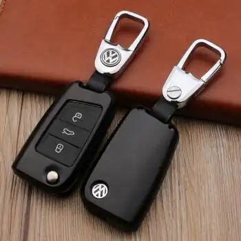 御晨汽车铝合金钥匙包适用于大众途昂钥匙套智能遥控器保护套保护壳