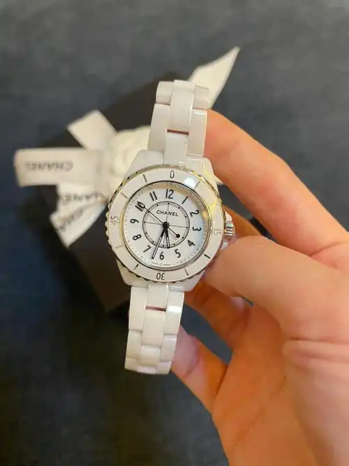 chanel香奈儿j12又酷又美适合夏天