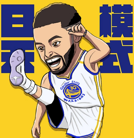nba情头库里汤普森水花兄弟情侣头像