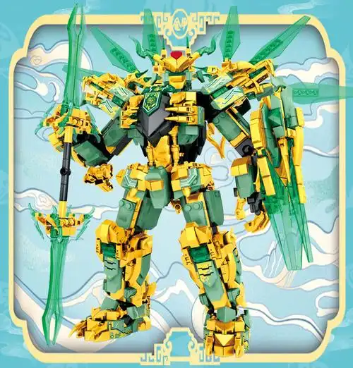 【官方旗舰】乐高(lego)幻影忍者飞龙积木系列神龙同款小颗粒拼装2022