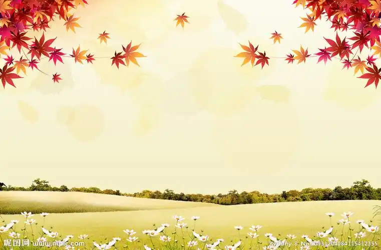 枫叶风景源文件__psd分层素材_psd分层素材_源文件图库_昵图网nipic.