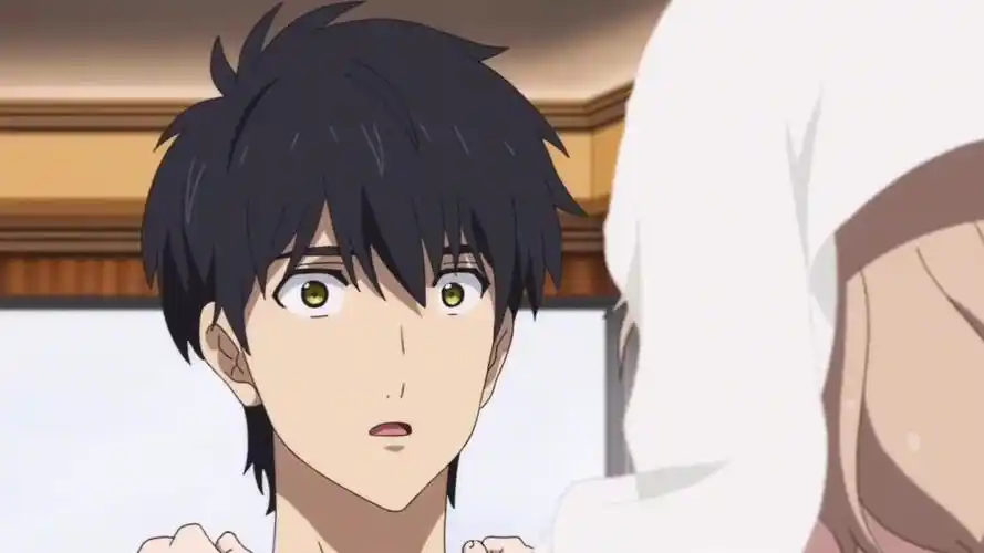 《虚构推理》,那个女孩只会再自己心爱的男孩面前脸红