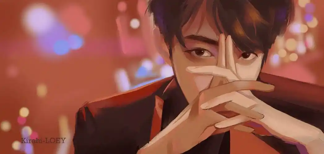 肖战,漫画肖战,漫画版肖战