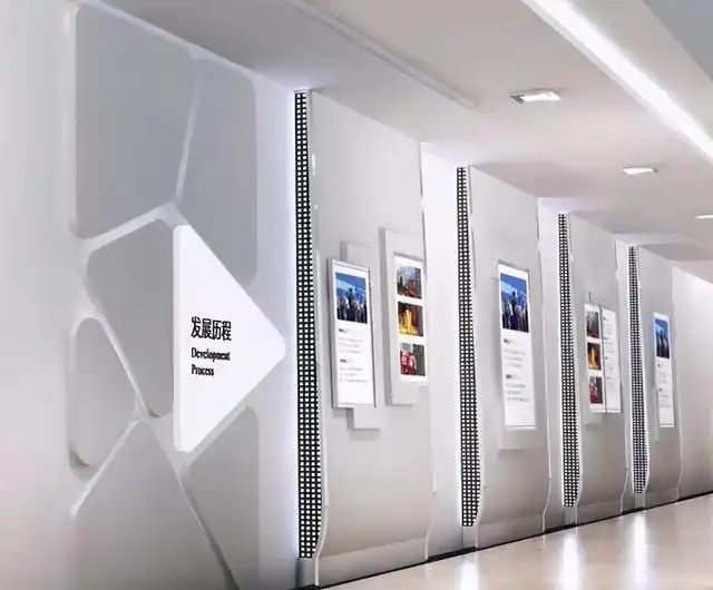 这么好看的企业文化墙竟然是用pvc打造的