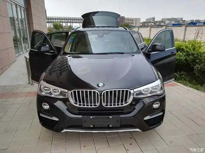 【图】x4 20ix宝石青简单提车作业_宝马x4论坛_汽车之家论坛