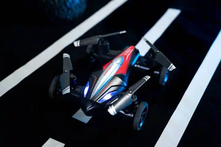 新品速递 | jjr/c陆空无人机系列爆款新品重磅来袭!_飞行器_孩子_机身