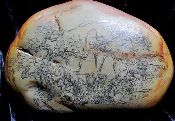 玉雕设计有诗意--张锦飞玉雕设计图