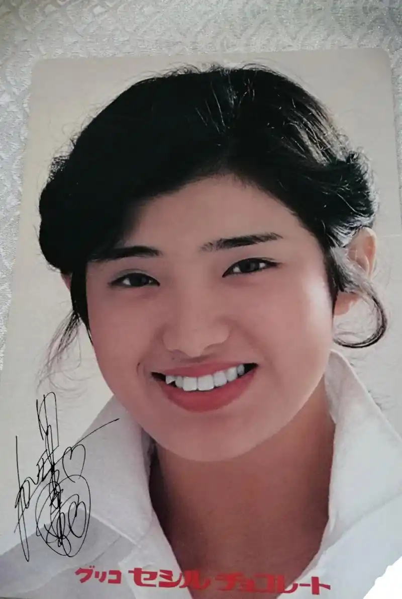 山口百惠～1977年老照片