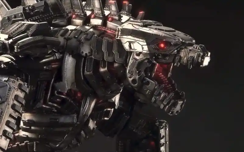 prime 1 studio《哥斯拉大战金刚》机械哥斯拉雕像官方宣传片和介绍