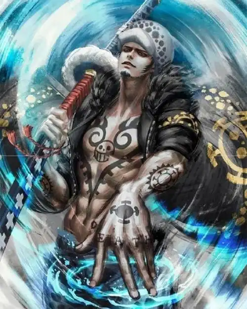 宠粉系列之海贼王插画图集:你们要的"王下七武海"来了