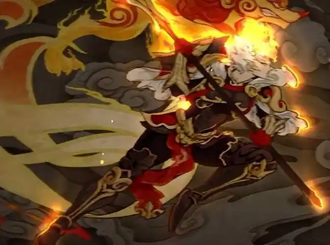 王者杨戬4款皮肤对比评测,拜见埃及法老!_技能_火焰_手感