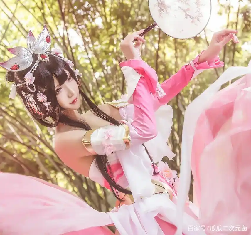 cosplay - 王者荣耀·甄姬