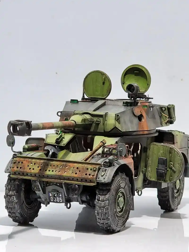 全内构潘哈德装甲车 - 抖音