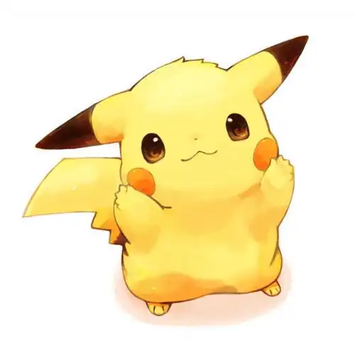 可爱的皮卡丘头像