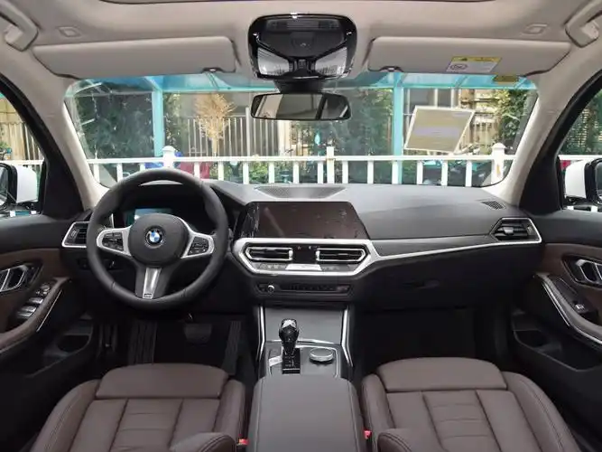 华晨宝马 宝马3系 2021款 改款二 325i m运动套装