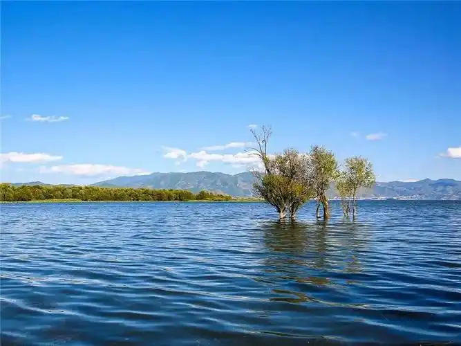 大理古村落74上关村上关山水景大理诗意处