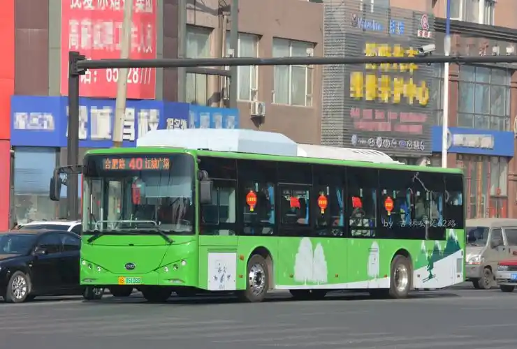 吉林市40路公交车