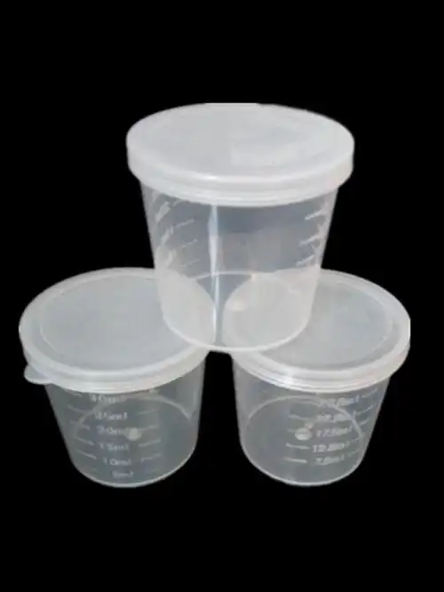 厂家直销 30ml塑料量杯 塑料量筒 30毫升量杯 带盖量杯 服药杯