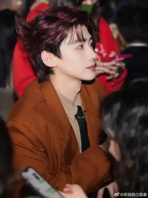 白敬亭支持张若昀新剧