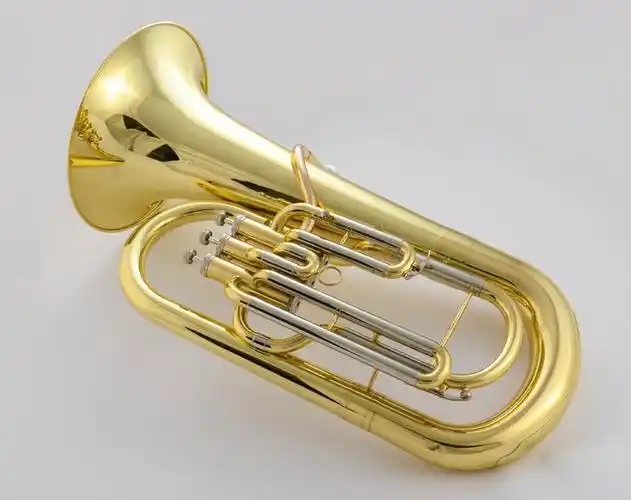 上低音号乐器降b立键三键专业大抱号铜管乐器