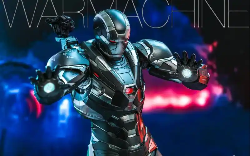 开箱hottoys16mms530d31复仇者联盟4钢铁侠战争机器60warmachine