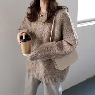 秋冬针织衫套头外穿毛衣女2020爆款