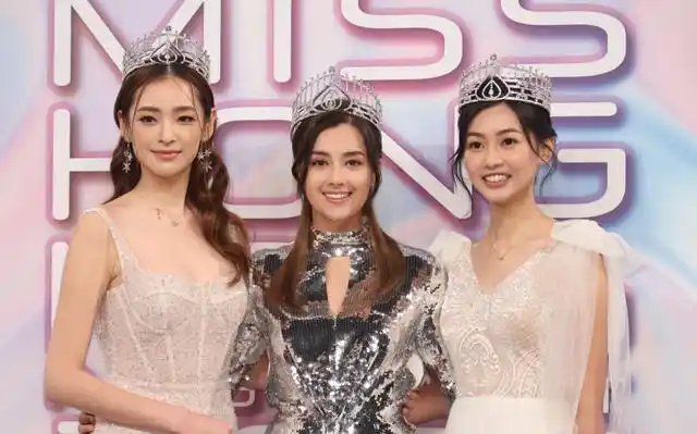 tvb艺人郭柏妍(rosita)在2020年参加《香港小姐竞选》夺得季军后入行