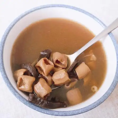 黑萝卜小肠汤家的味道