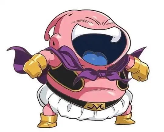 就要吃巧克力了的胖布欧#动漫##动漫壁纸##动漫头像##龙珠#七龙珠超话