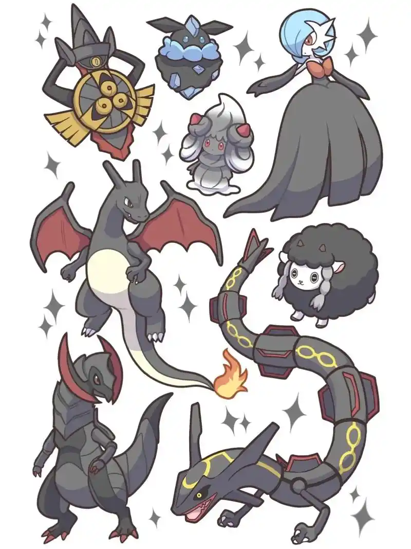 闪光宝可梦大量出没17 - 抖音