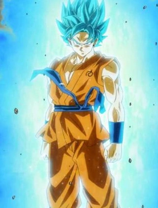 龙珠,孙悟空的超蓝和超红形态强弱对比